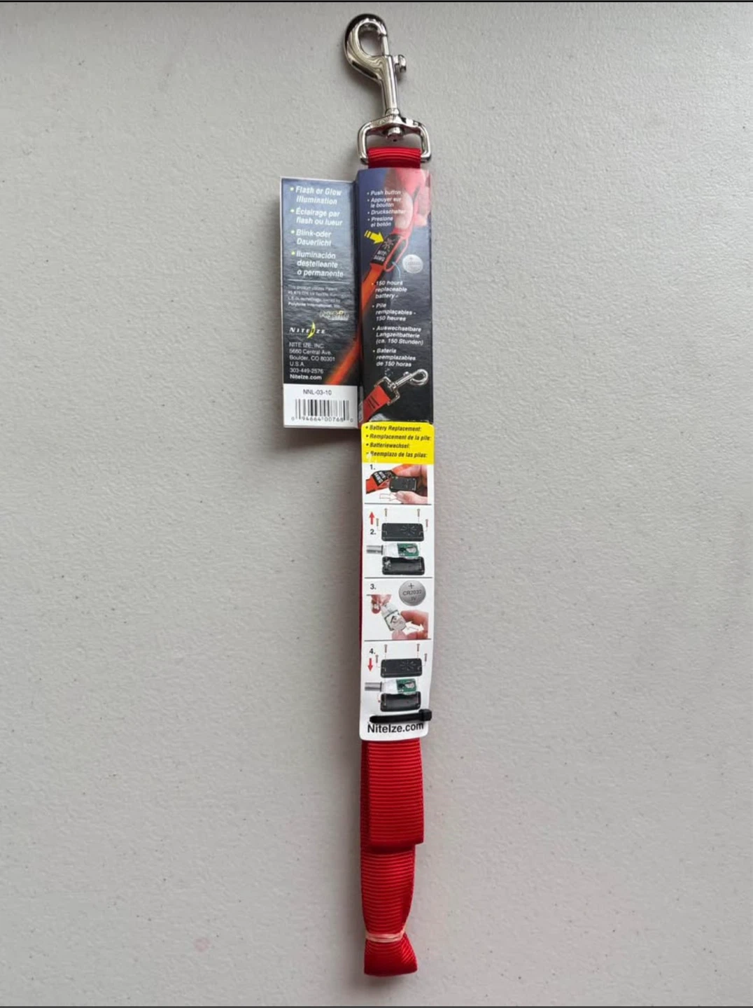Nite -Ize 5ft Dog Leash - photo 3