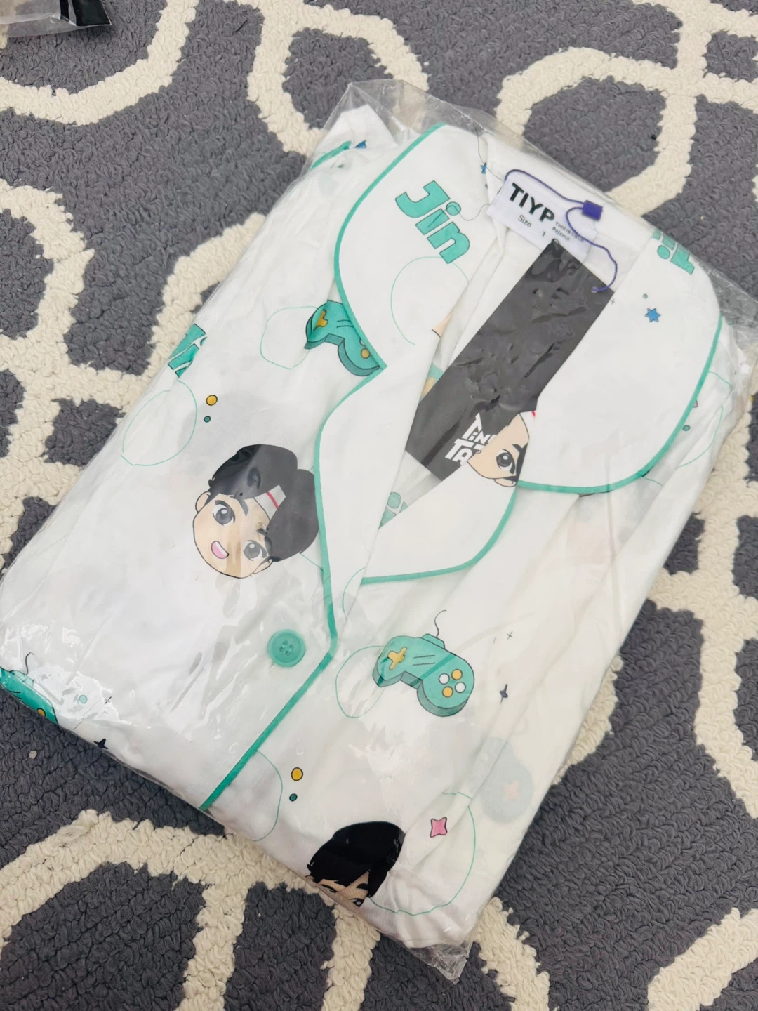 Tiny Tan-Jin Pyjama Set - Size 2