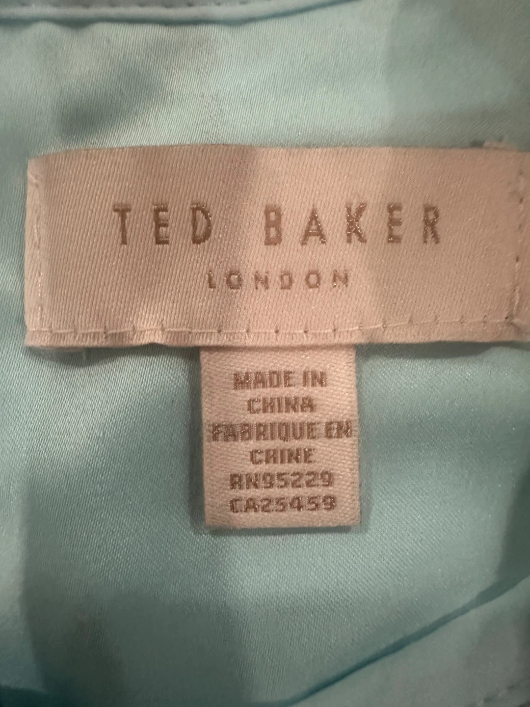 Ted Baker London Pale Blue Lace Top - photo 3