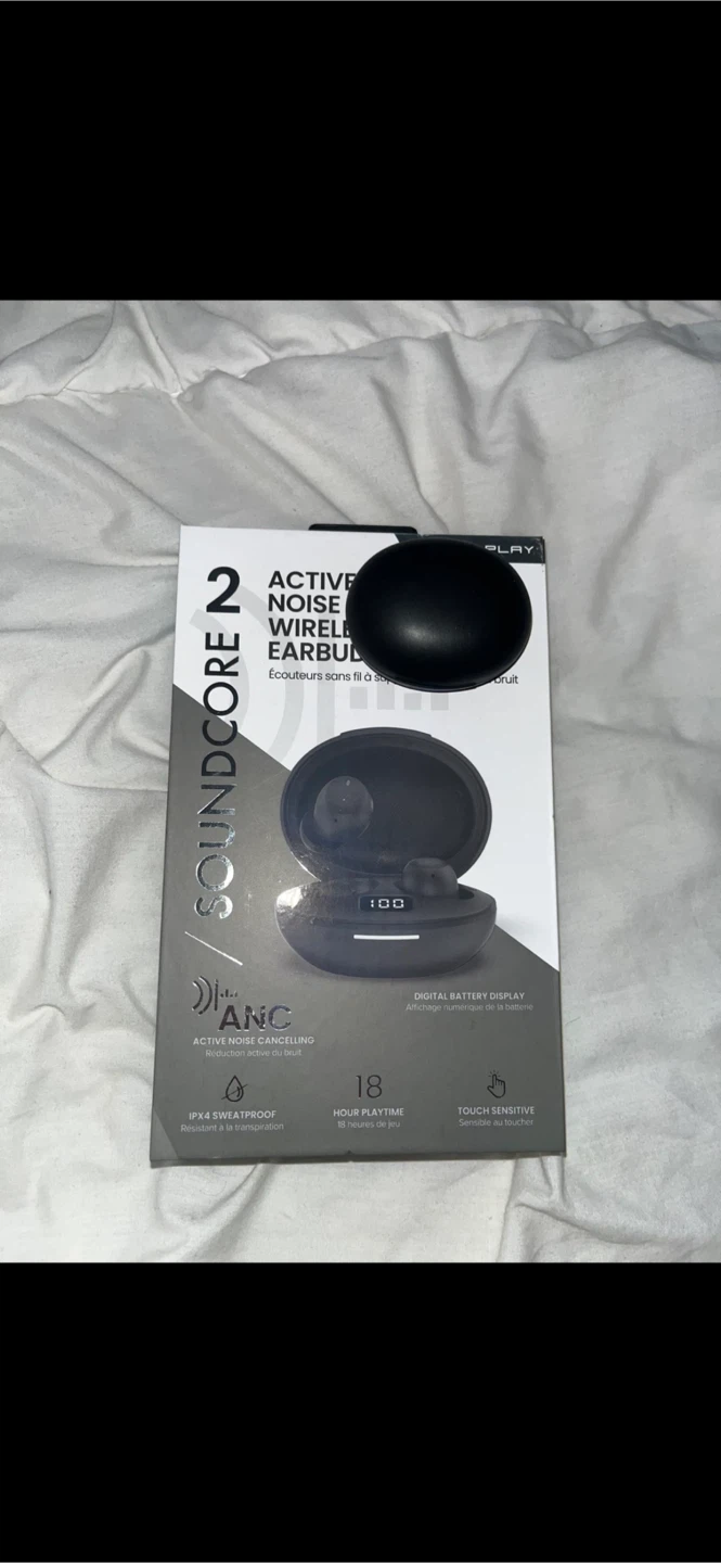 Soundcore 2 Active Noise Cancelling Wireless Earbuds - photo 4
