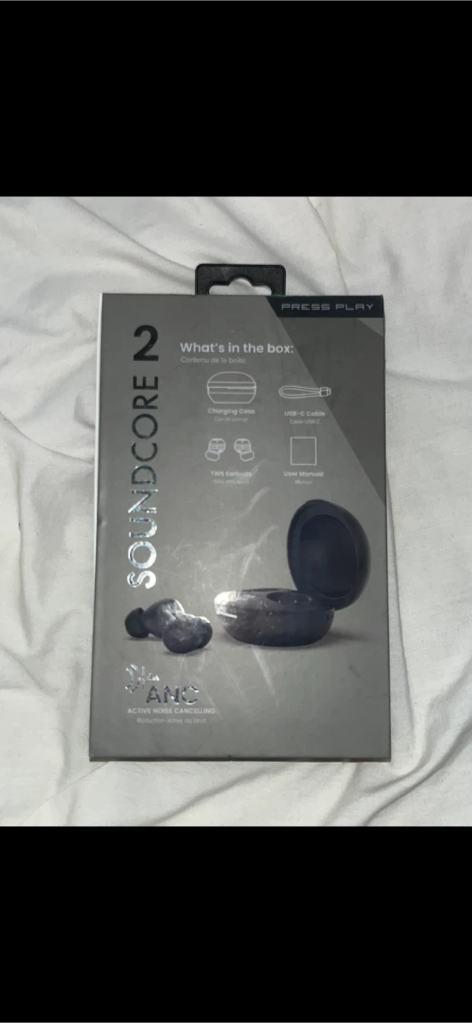 Soundcore 2 Active Noise Cancelling Wireless Earbuds - photo 2