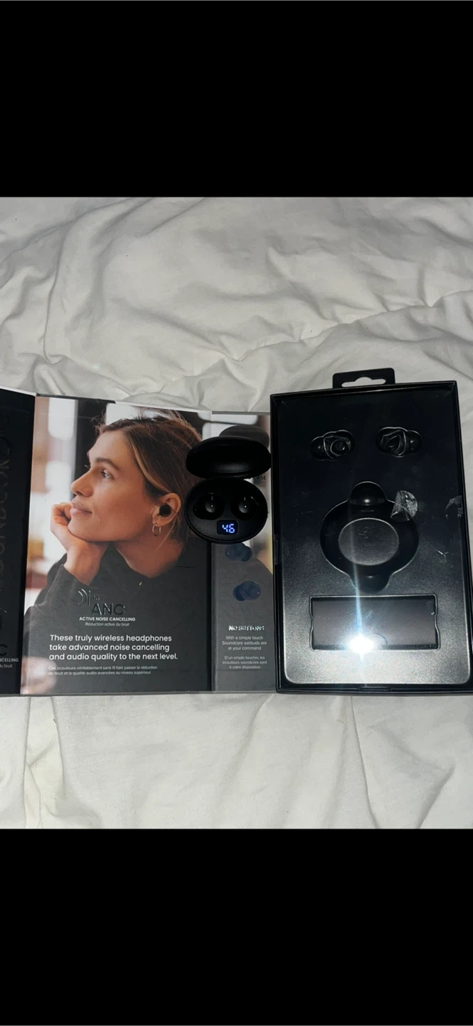 Soundcore 2 Active Noise Cancelling Wireless Earbuds