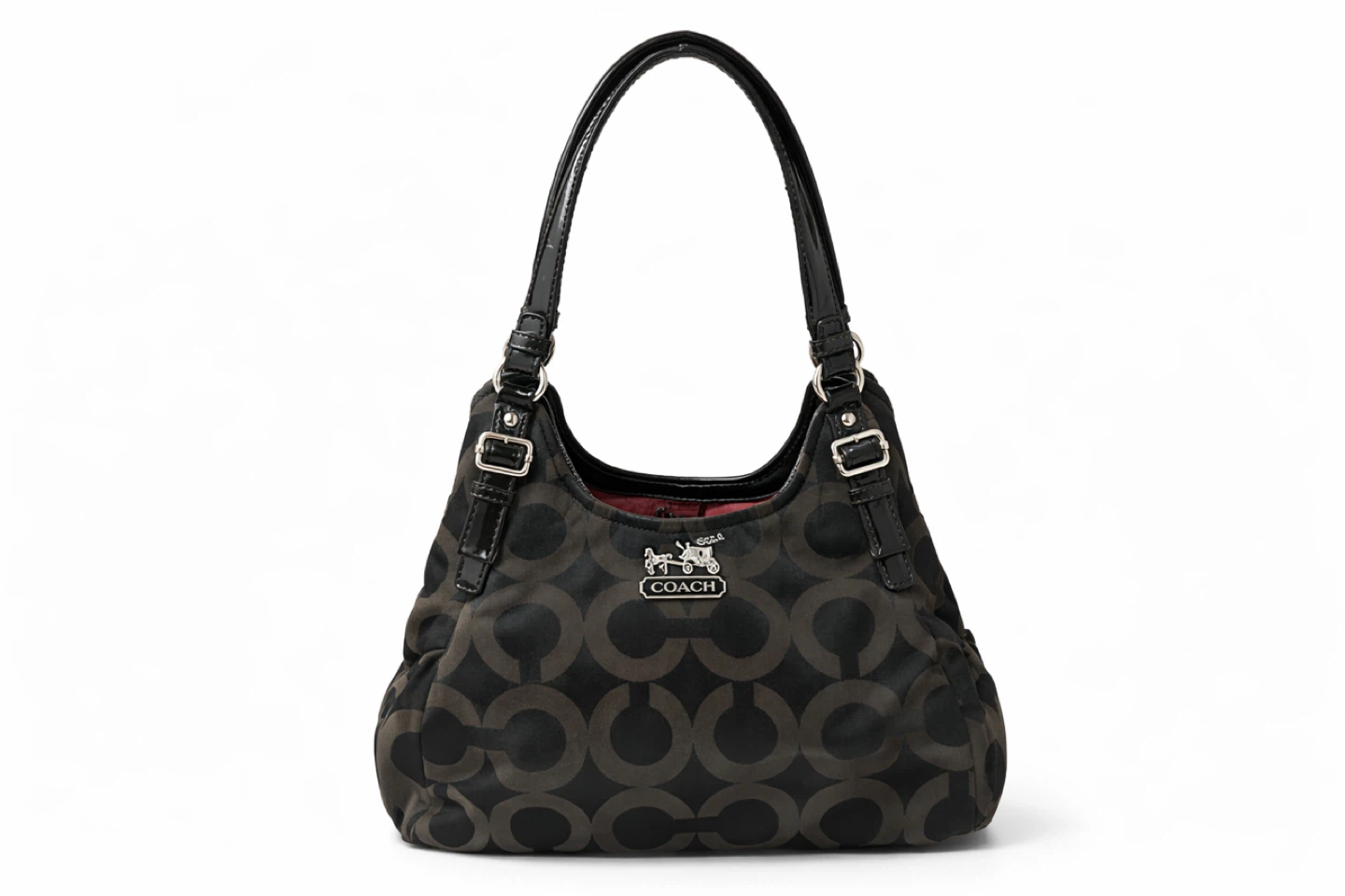 Coach Signature Hobo Bag