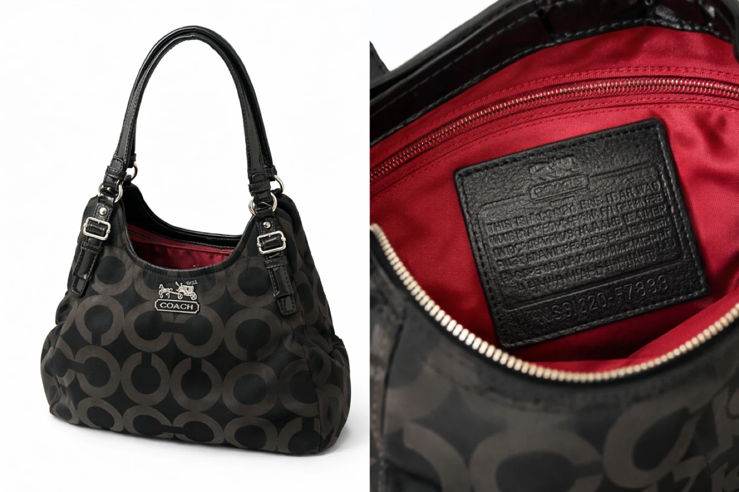 Coach Signature Hobo Bag - photo 3