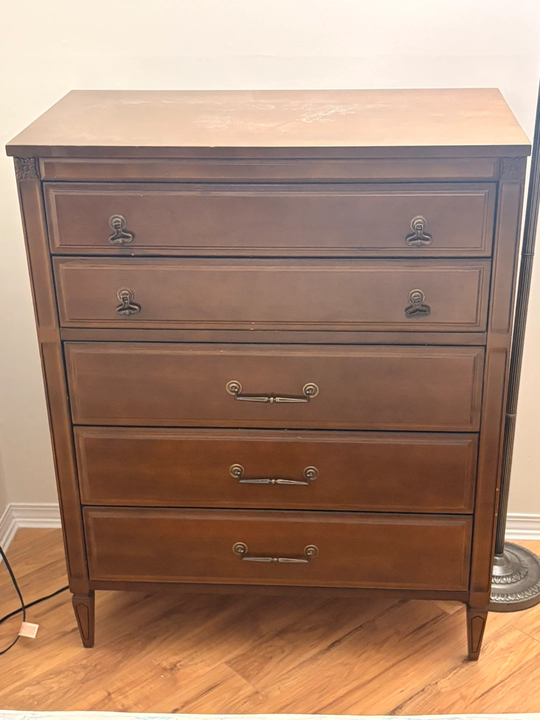 Wooden Dresser with 9 Drawers - photo 2