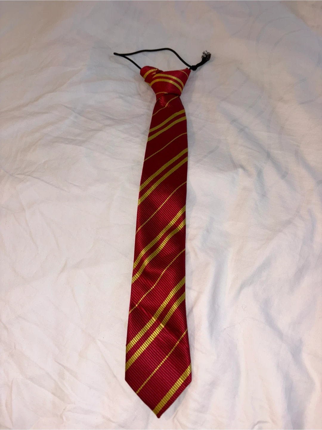 Brand New Red and Gold Striped Tie