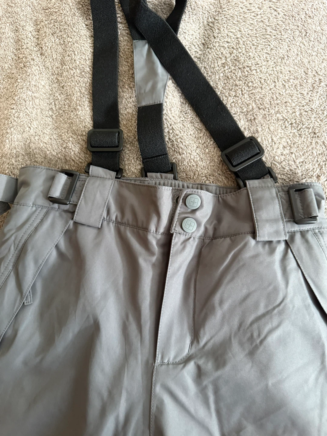 Mountain Warehouse Snow Bib Pants - Grey - Size 9-10 YRS - photo 3