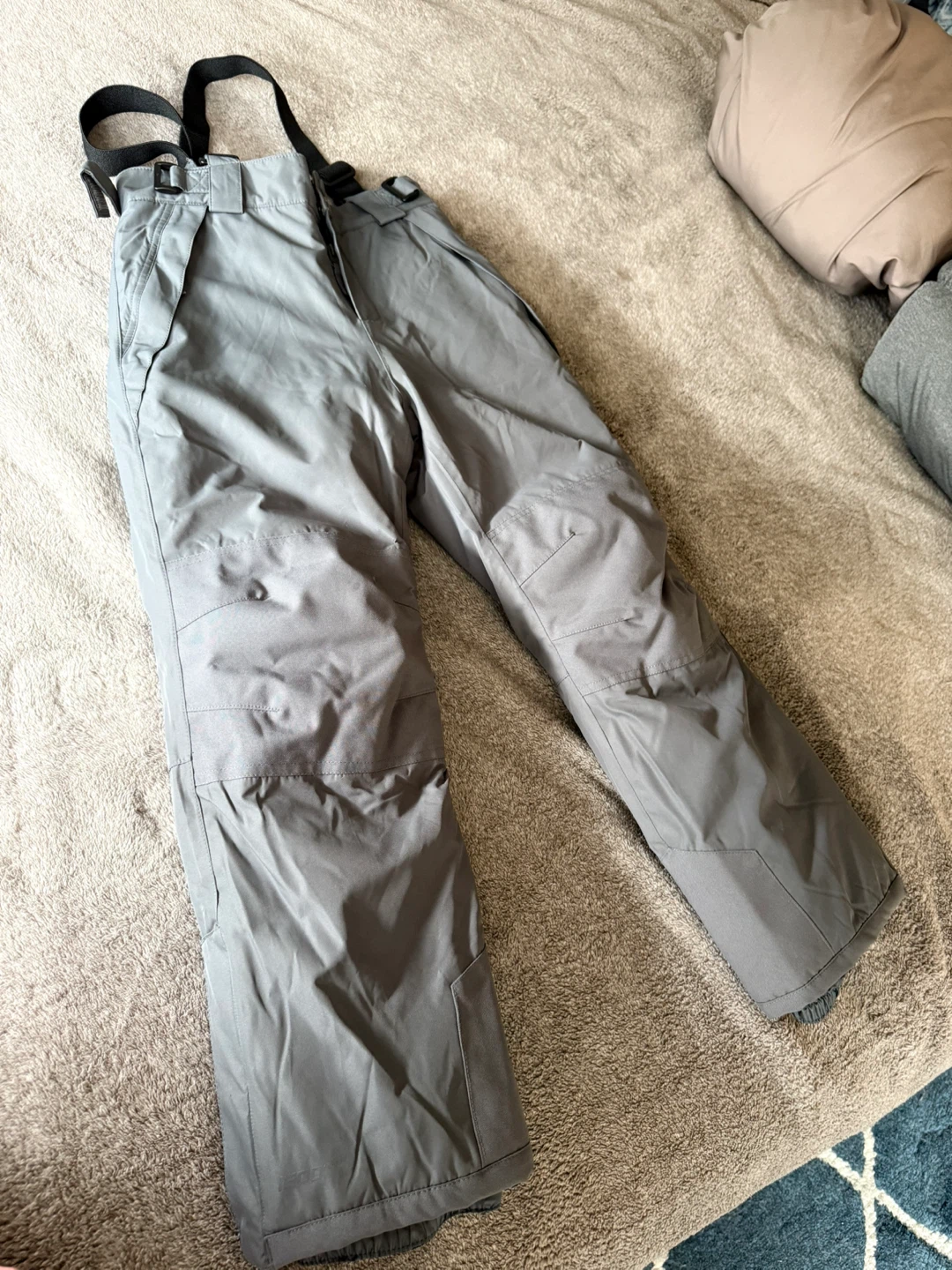 Mountain Warehouse Snow Bib Pants - Grey - Size 9-10 YRS