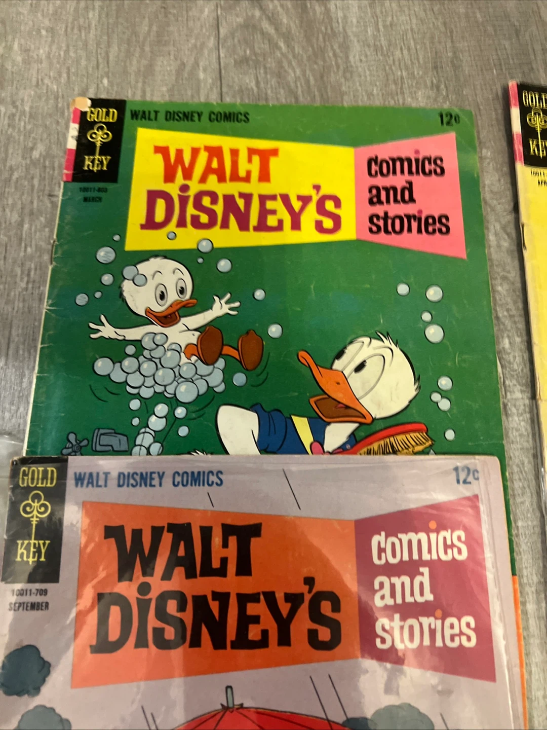 Walt Disney's Comics and Stories Comic Books - photo 2