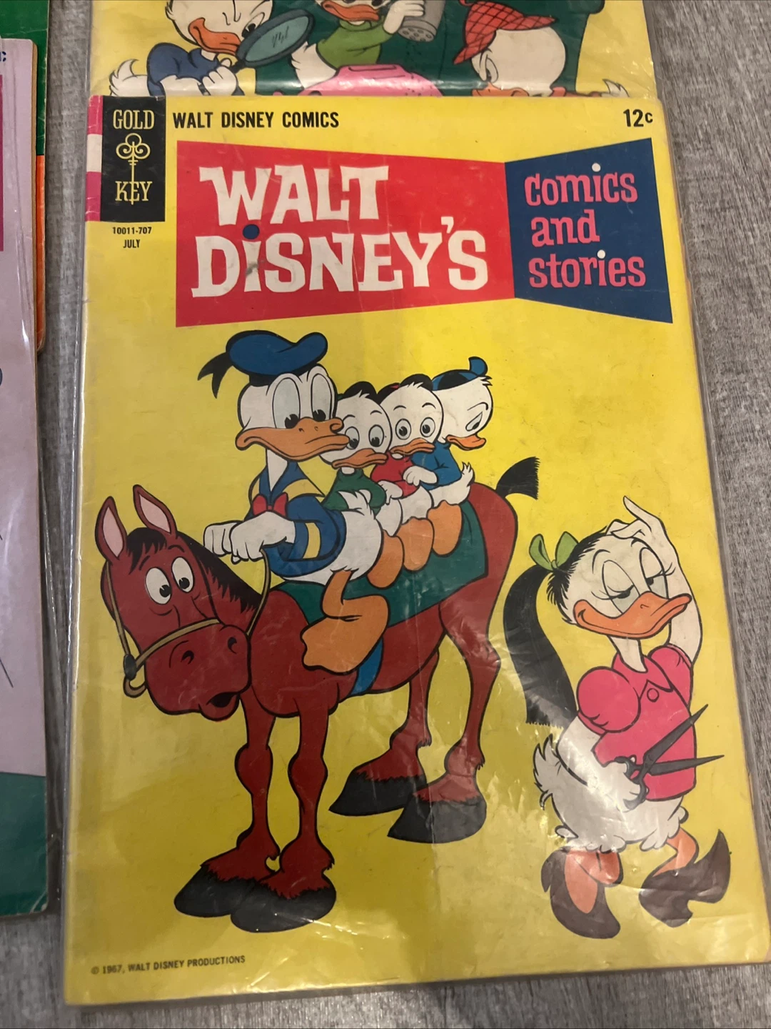 Walt Disney's Comics and Stories Comic Books - photo 4