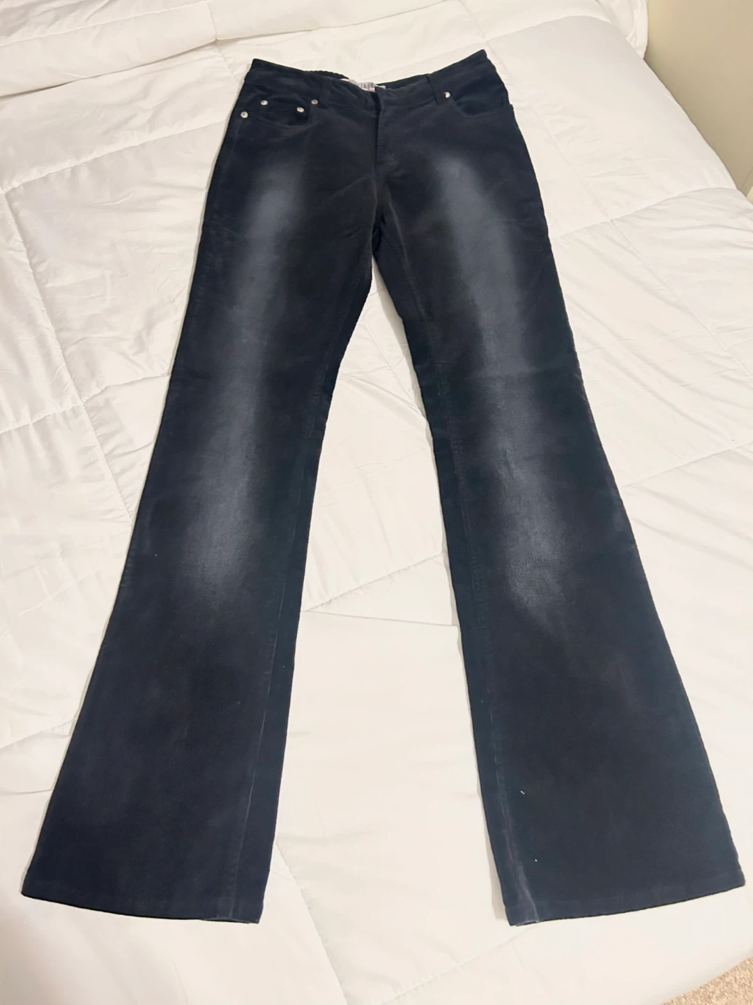 Vintage 90s/Y2K Navy Urban Life Flare Corduroys - Like New!