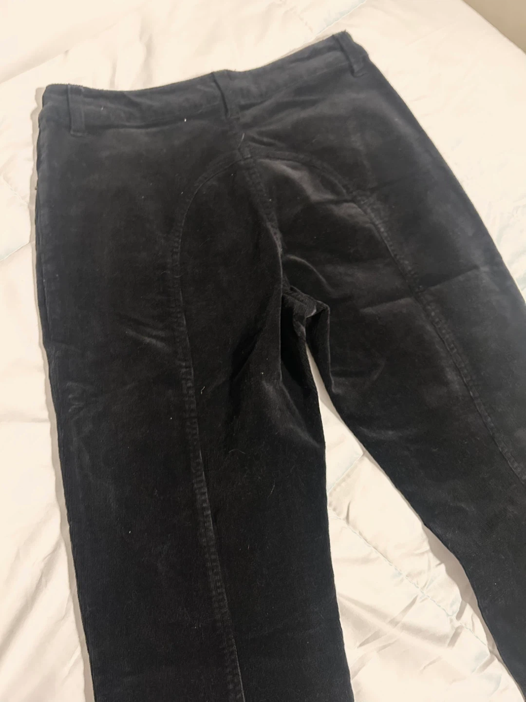 Vintage 90s/Y2K Navy Urban Life Flare Corduroys - Like New! - photo 3