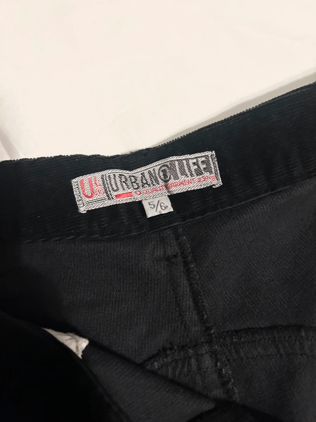 Vintage 90s/Y2K Navy Urban Life Flare Corduroys - Like New! - photo 4