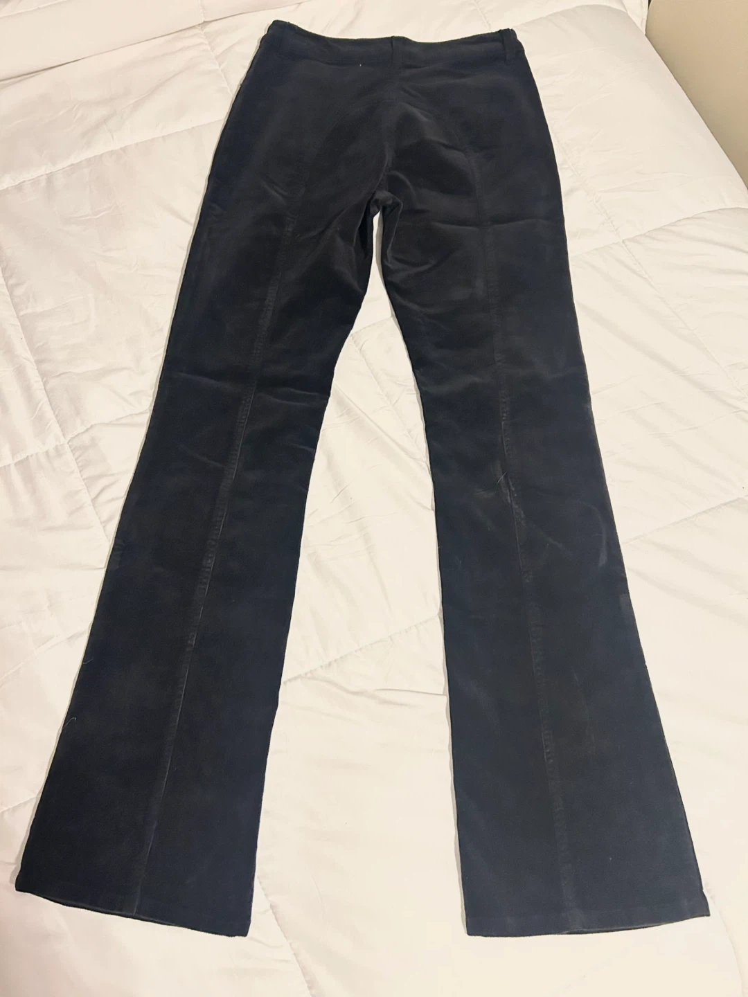 Vintage 90s/Y2K Navy Urban Life Flare Corduroys - Like New! - photo 2