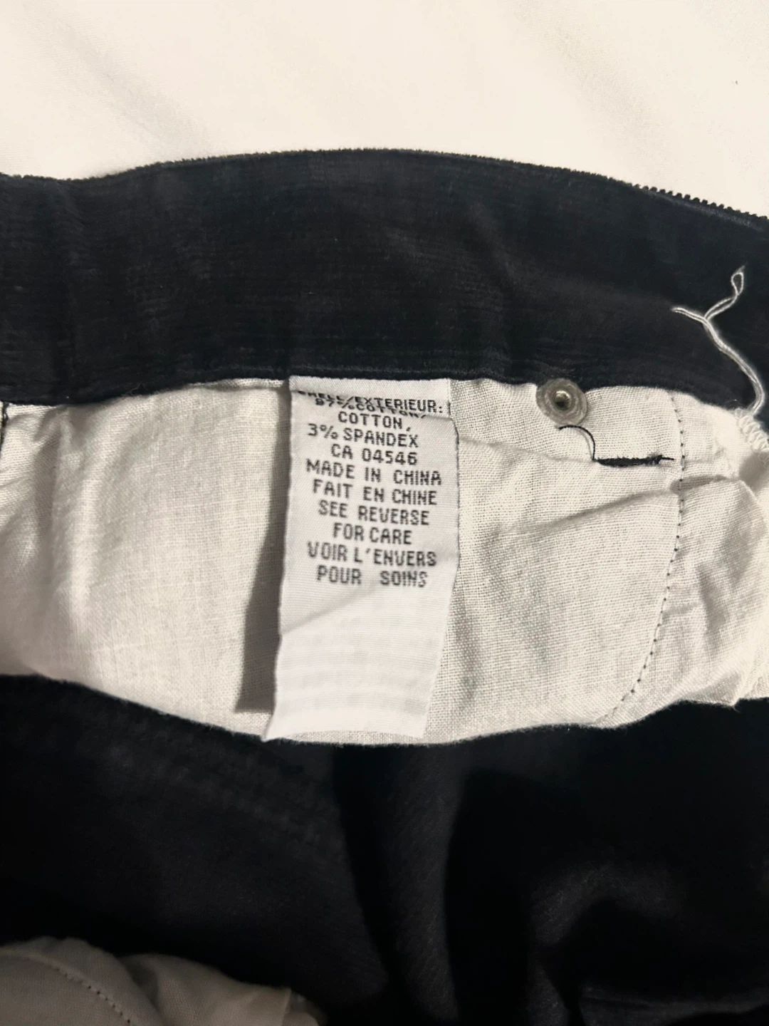 Vintage 90s/Y2K Navy Urban Life Flare Corduroys - Like New! - photo 5