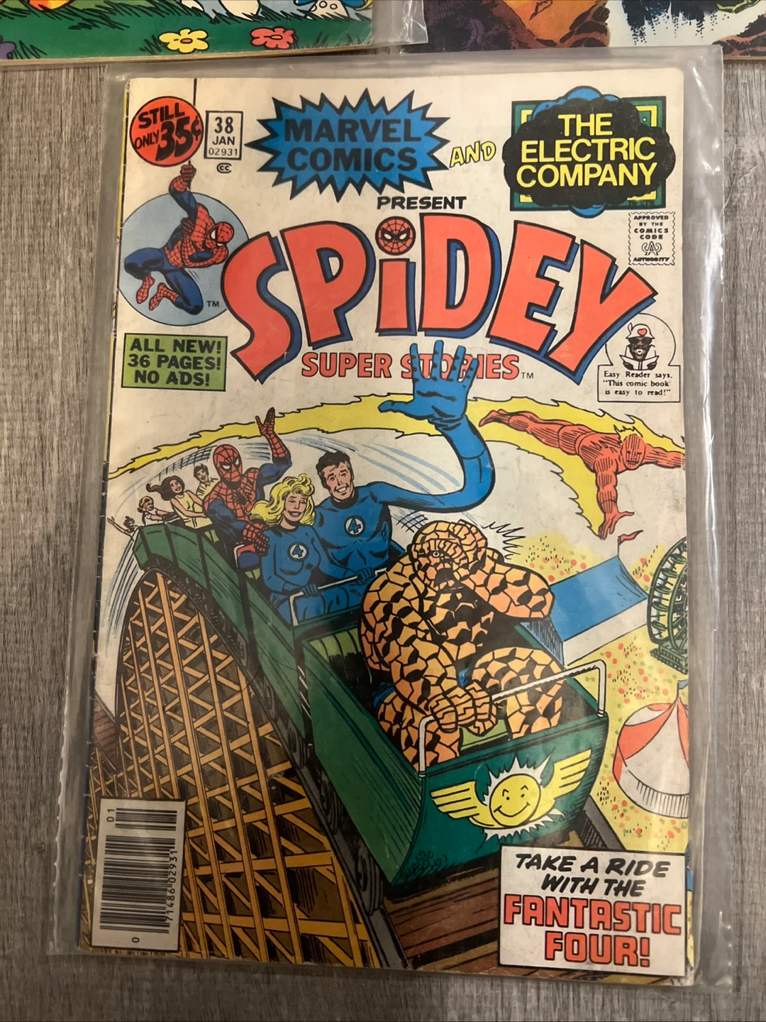 Spidey Super Stories Comic #38 - photo 4