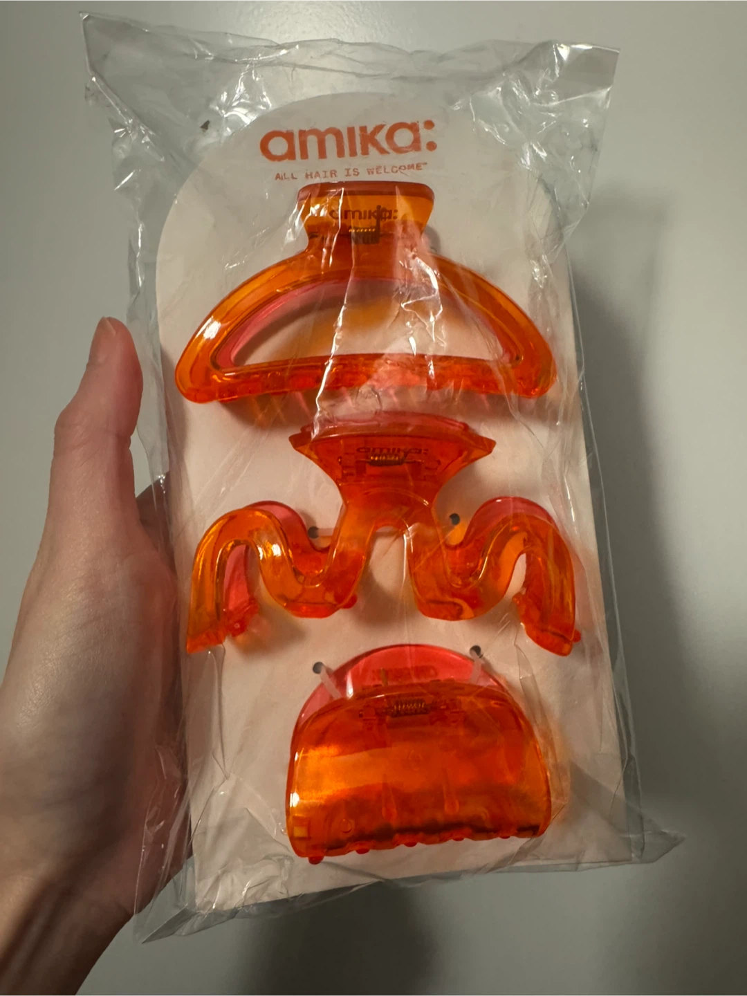 Amika Holiday Claw Clips - Set of 3 - photo 2