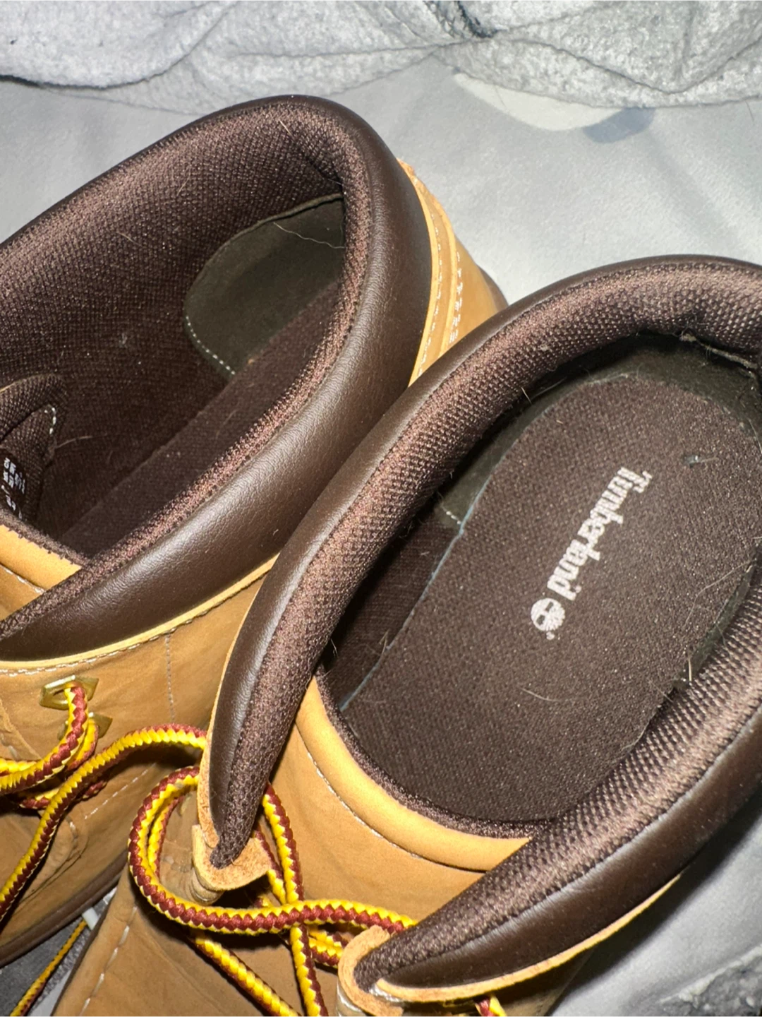 Timberland Boots - Tan Suede Chukka Style SIZE 7 - photo 4