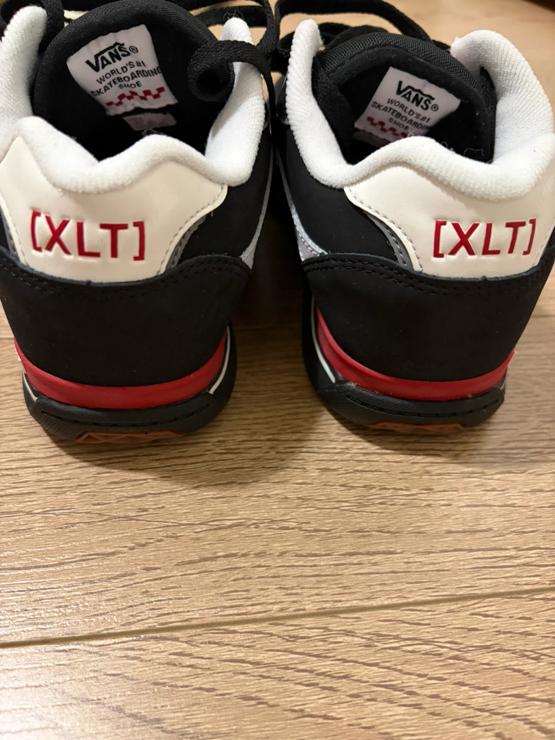 Vans Skateboard Shoes - Black, White, Red -  US 6 - photo 3