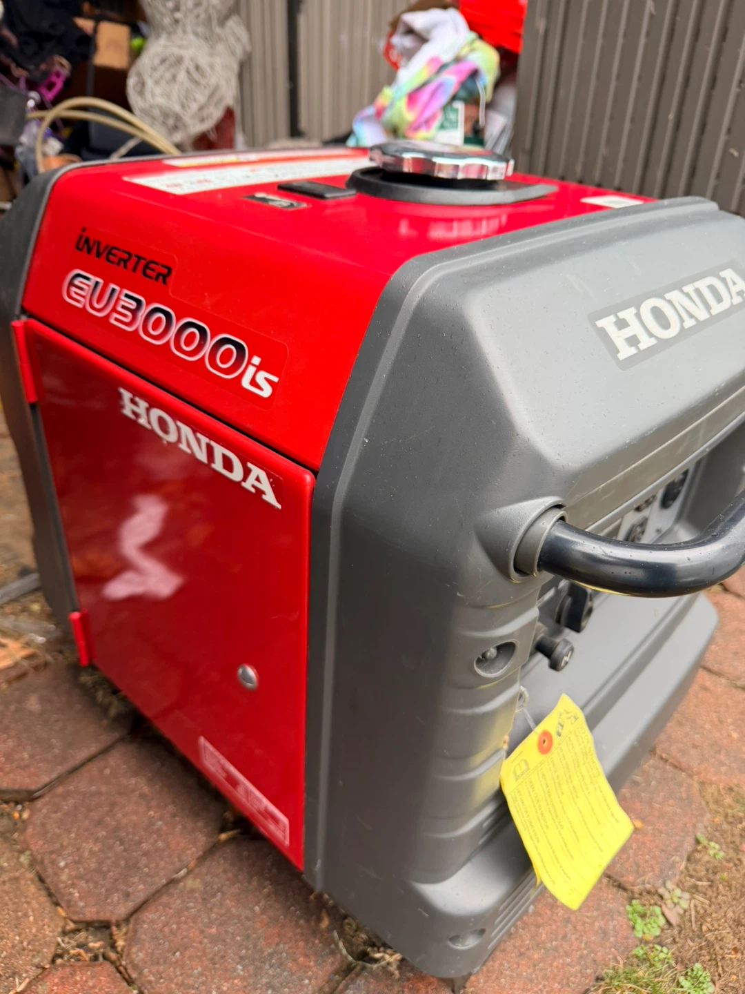 Honda EU3000is Inverter Generator - photo 5