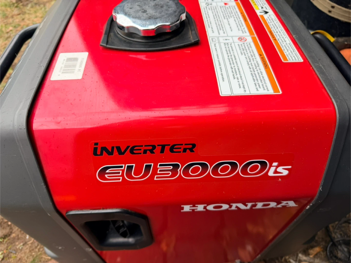 Honda EU3000is Inverter Generator