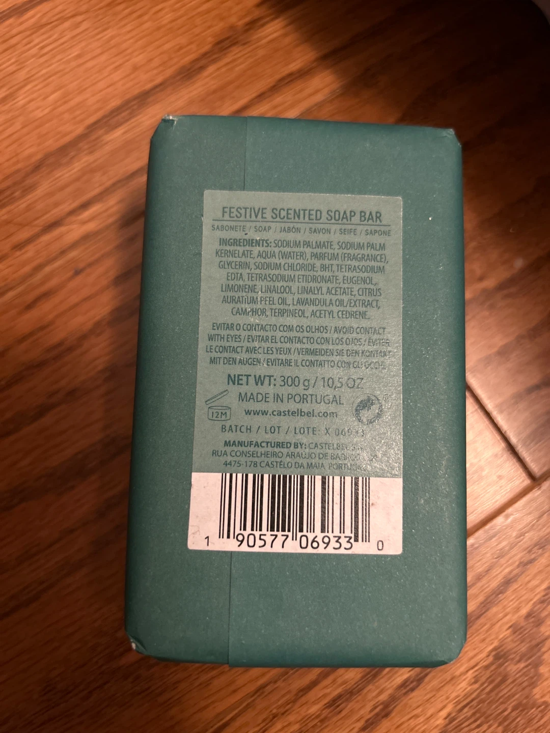 Castelbel Festive Scented Soap Bar 300g - photo 3