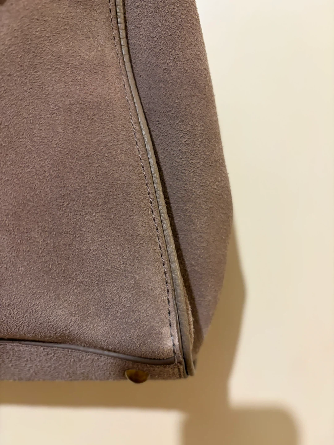 Lauren Ralph Lauren Suede Tote Bag - photo 3