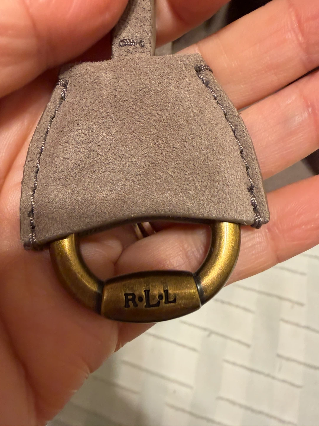 Lauren Ralph Lauren Suede Tote Bag - photo 4