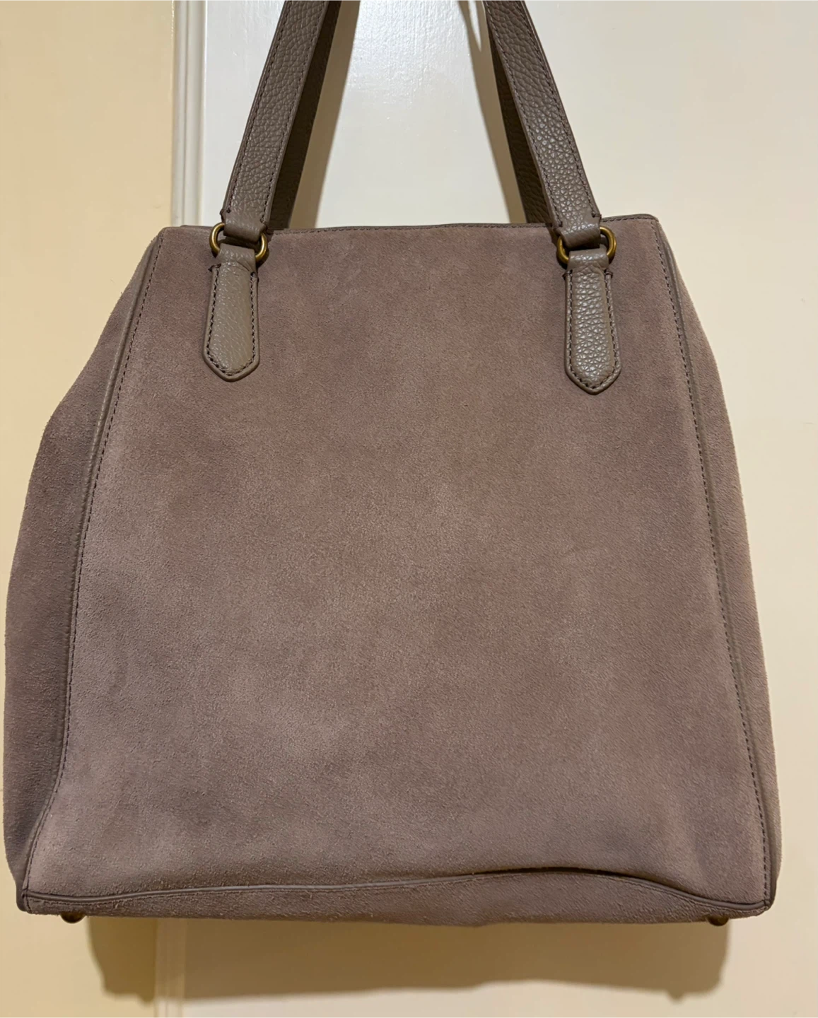 Lauren Ralph Lauren Suede Tote Bag - photo 2