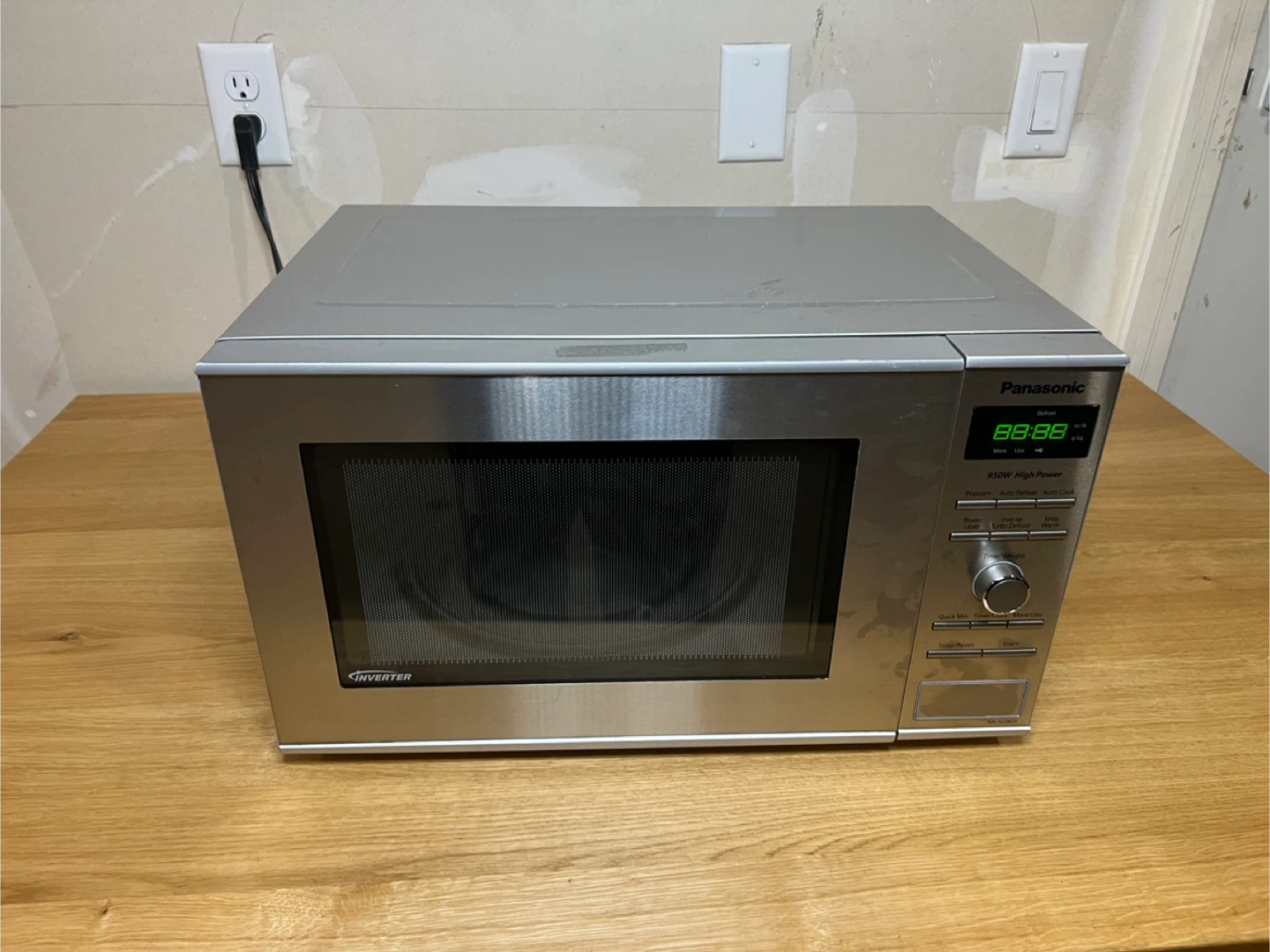 Panasonic Inverter Microwave