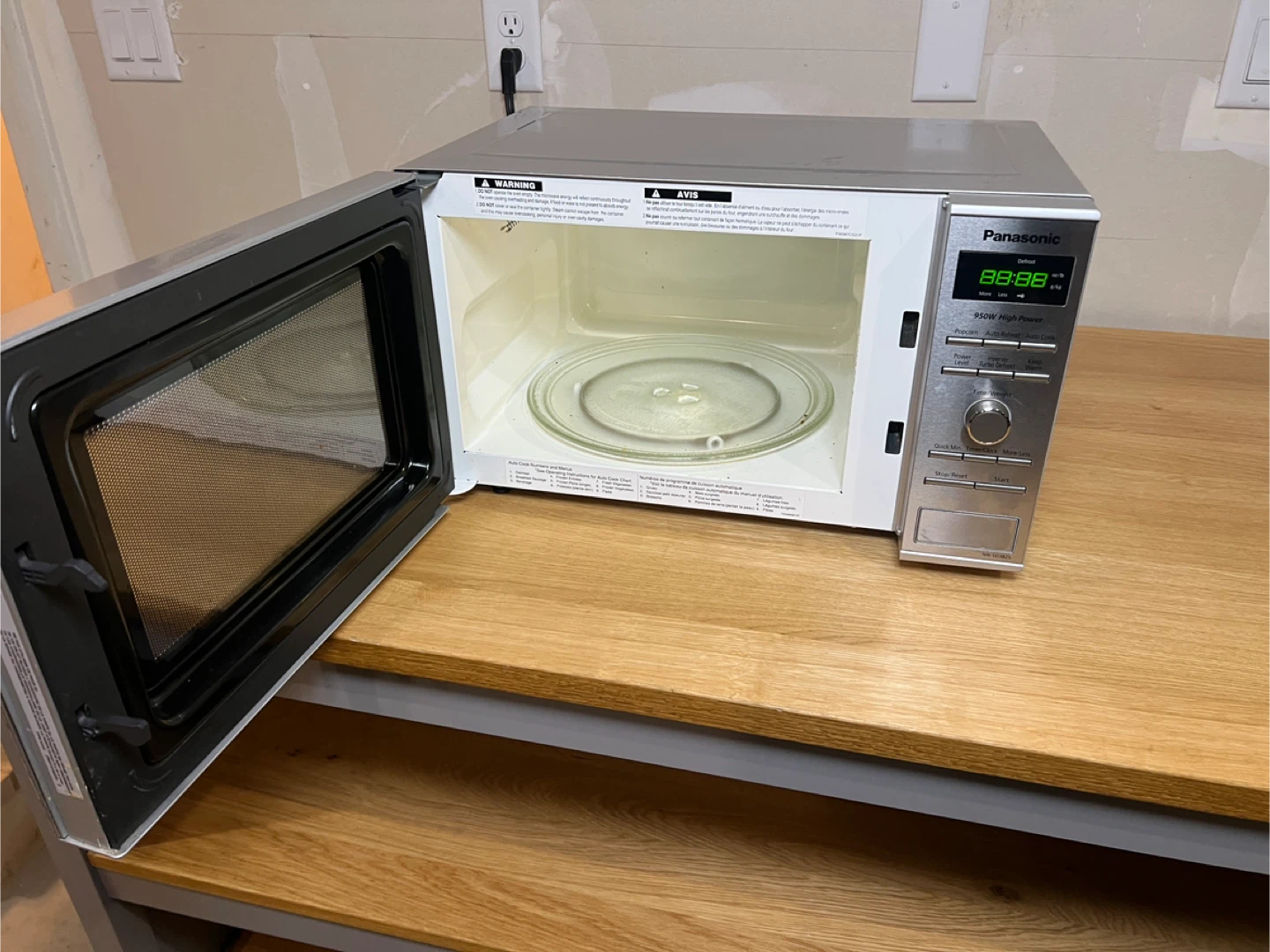 Panasonic Inverter Microwave - photo 3