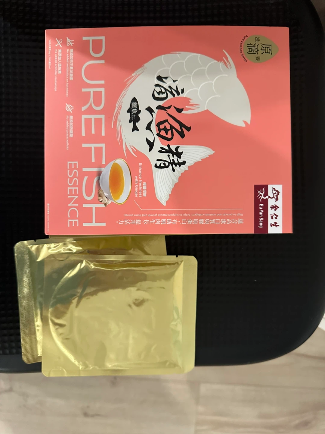 Eu Yan Sang Pure Fish Essence 滴魚精