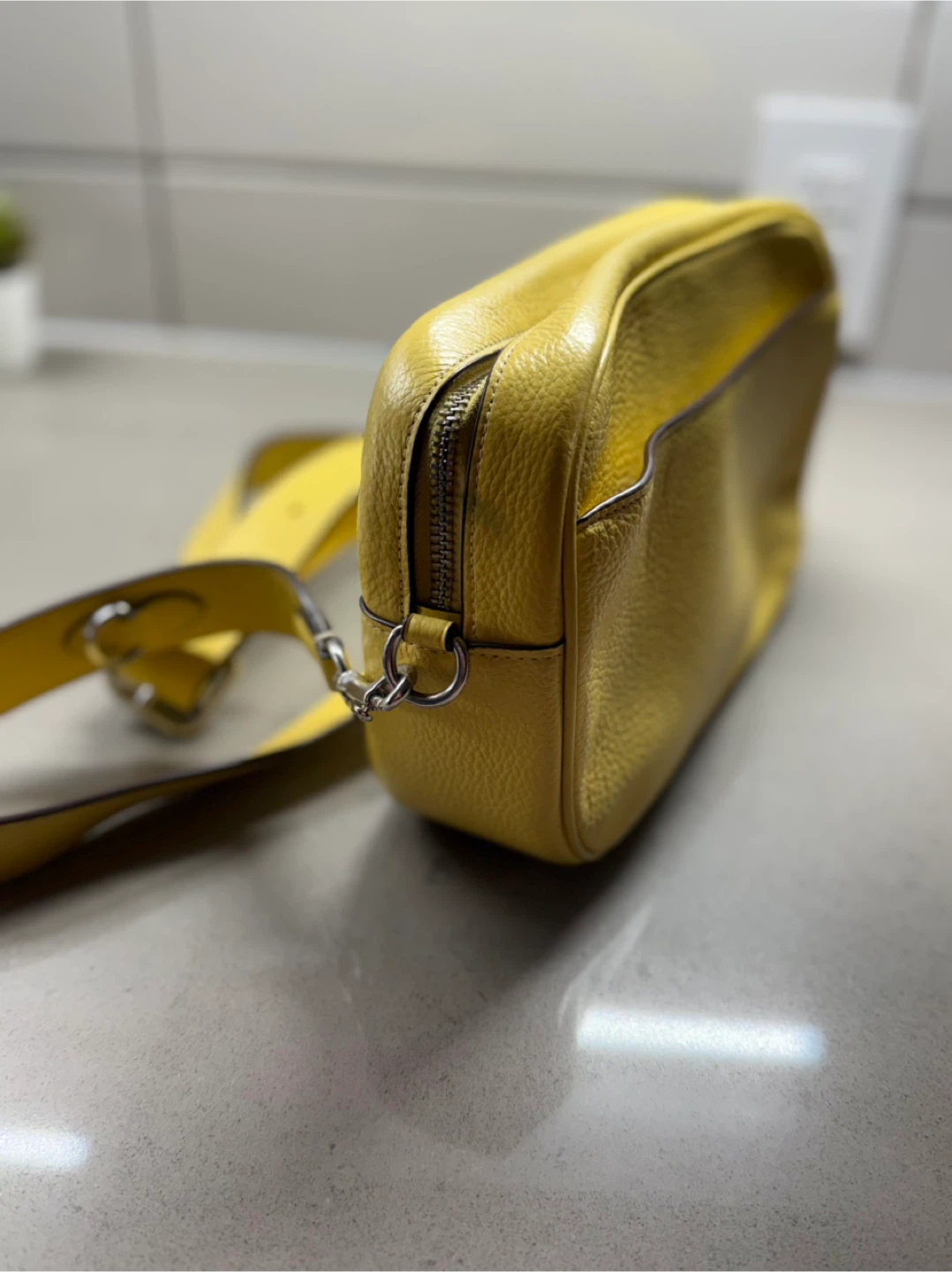 Coach Yellow Leather Crossbody Bag - photo 2