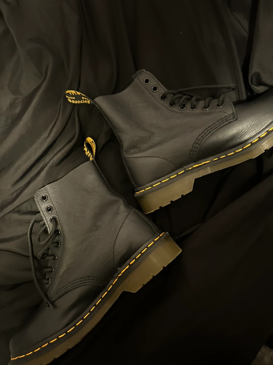 Dr. Martens 1460 Pascal Boots Size 7 US L - photo 2