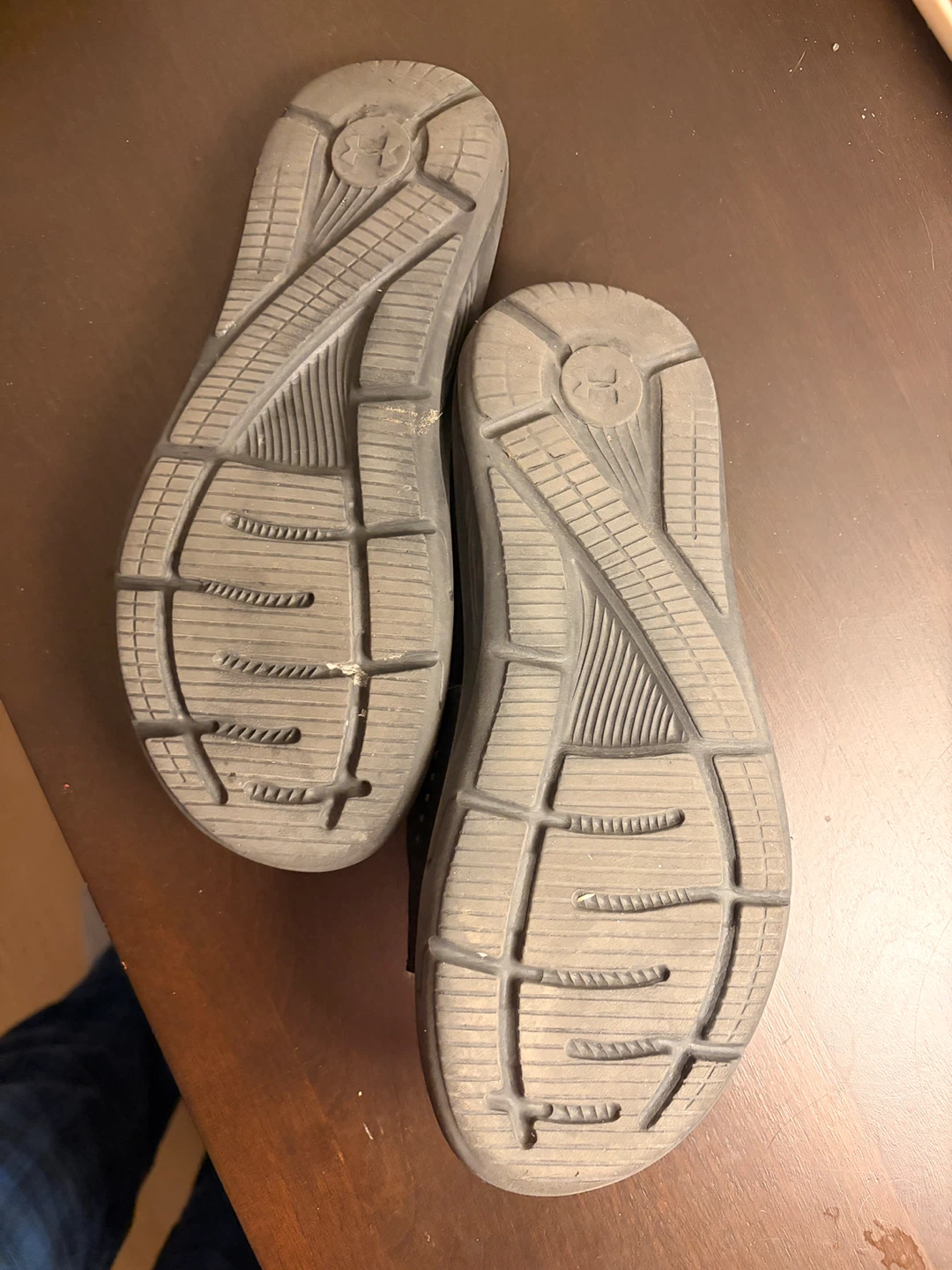 Under Armour Slides Black Size 7 Women’s 🥕 - photo 2