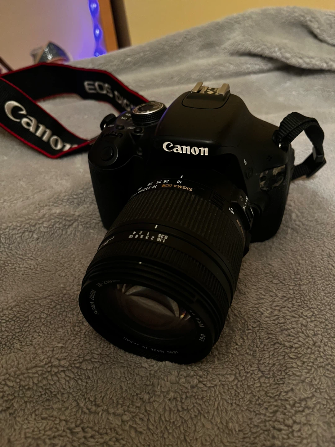 Canon EOS Rebel T3i