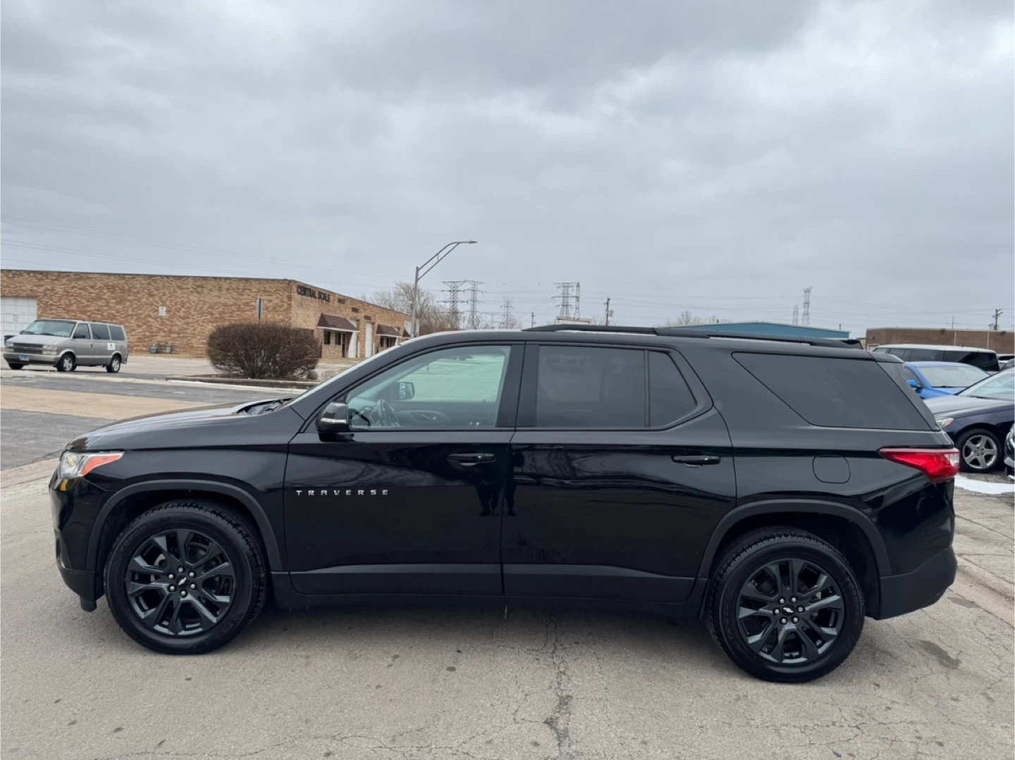 2019 Chevrolet Traverse · RS Sport Utility 4D - photo 4