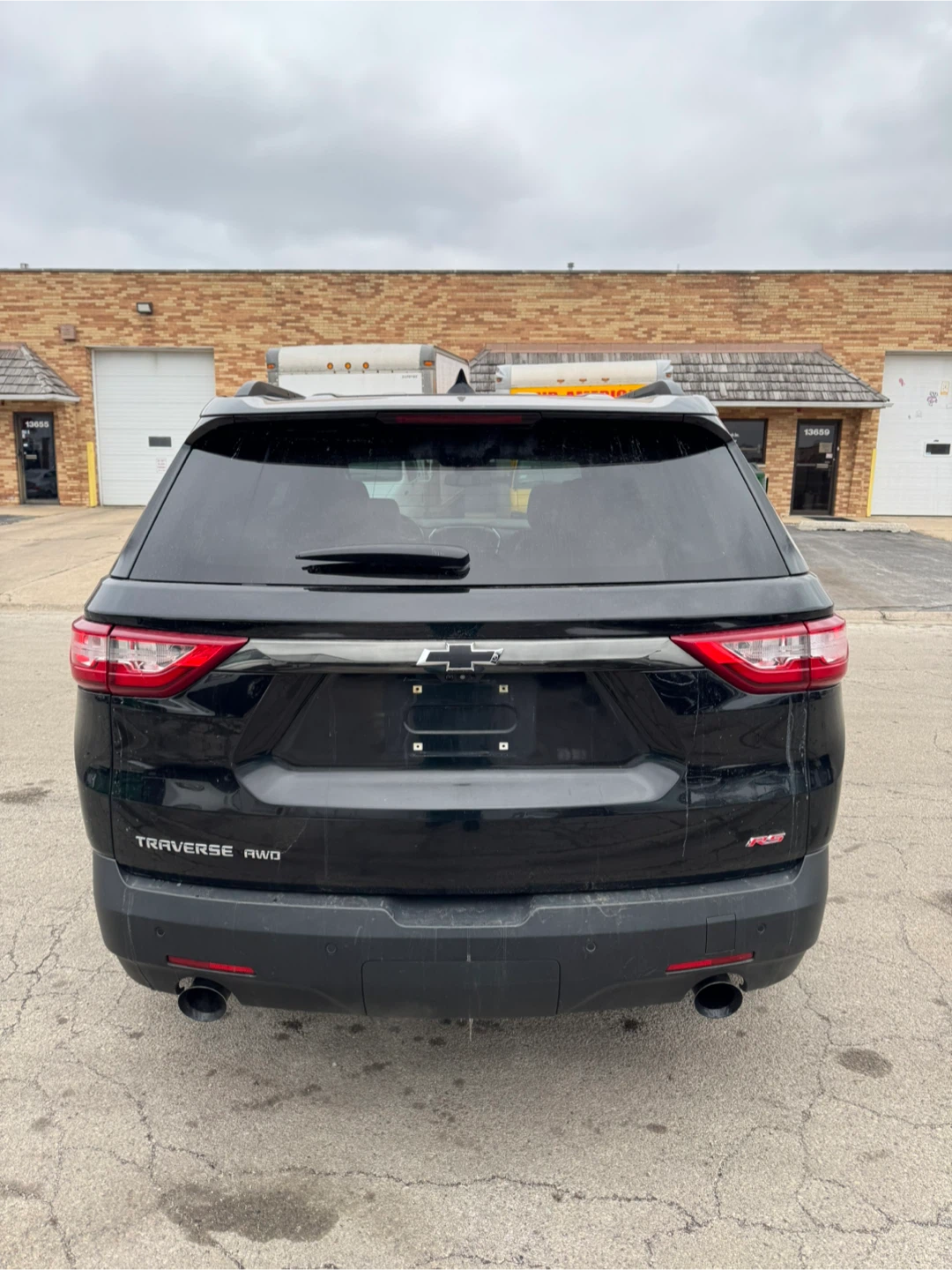 2019 Chevrolet Traverse · RS Sport Utility 4D - photo 3