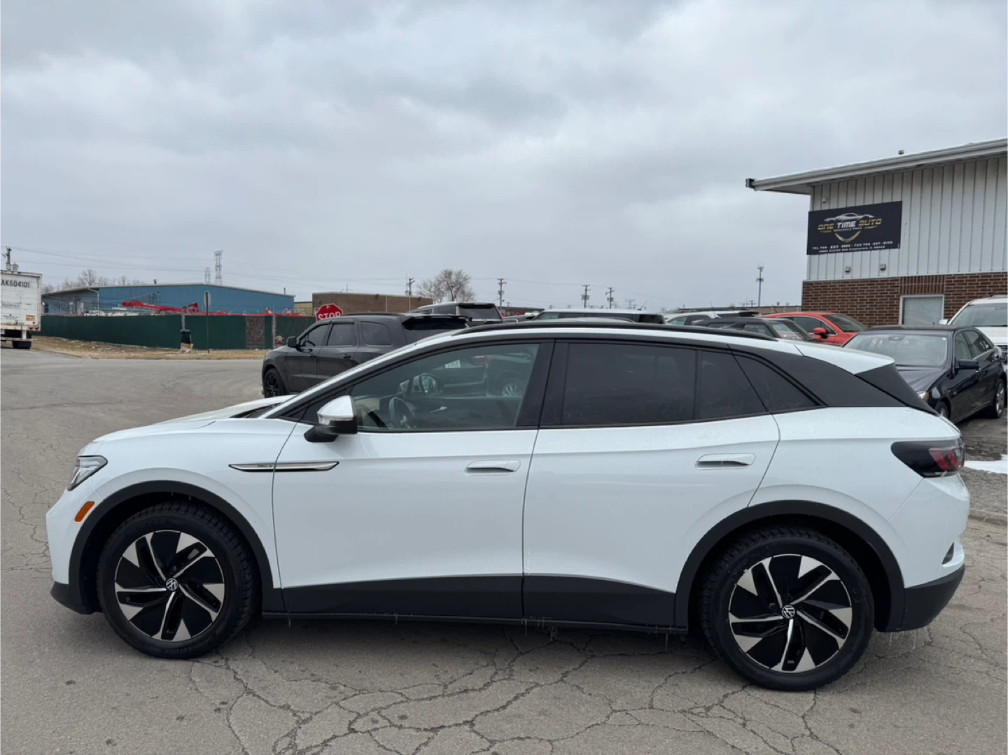 2021 Volkswagen ID.4 · Pro S Plus Sport Utility 4D - photo 4