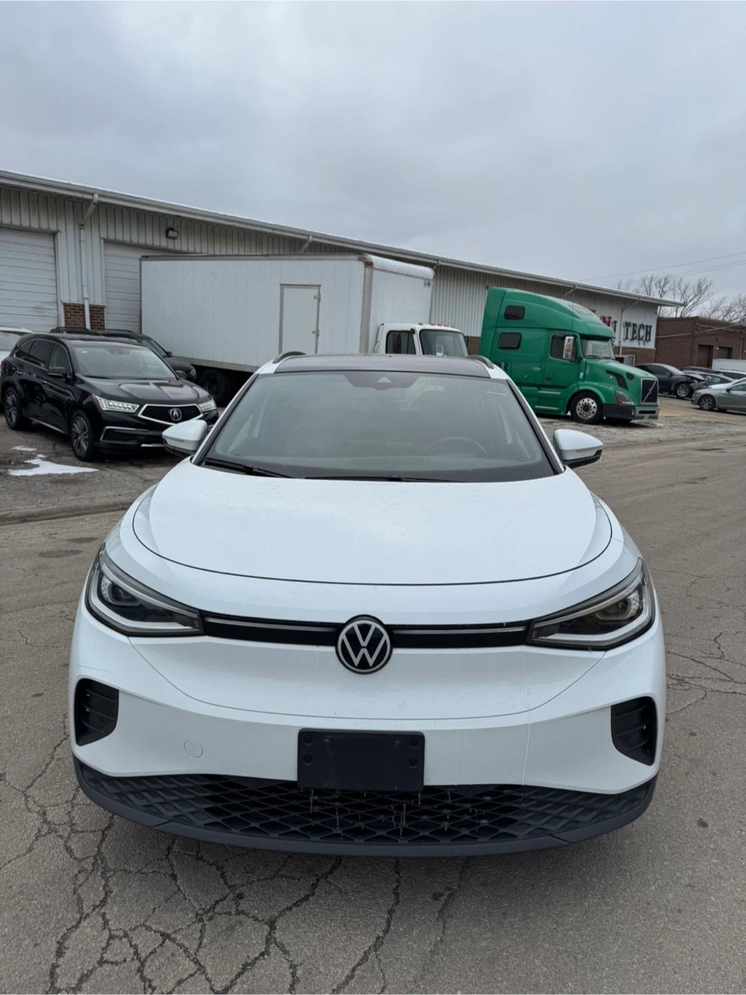 2021 Volkswagen ID.4 · Pro S Plus Sport Utility 4D