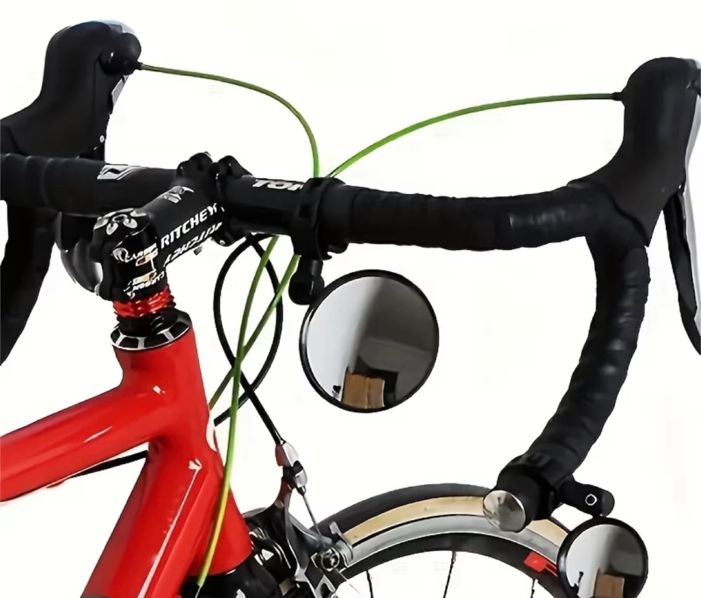 Bicycle Rearview Mirror Set for Handlebars - photo 4