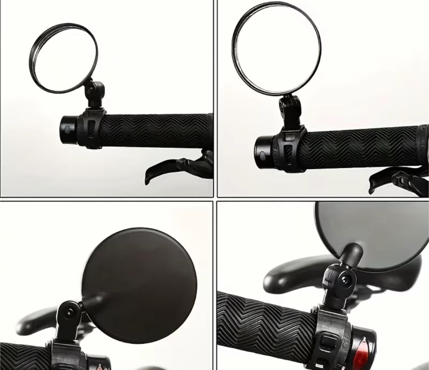 Bicycle Rearview Mirror Set for Handlebars
