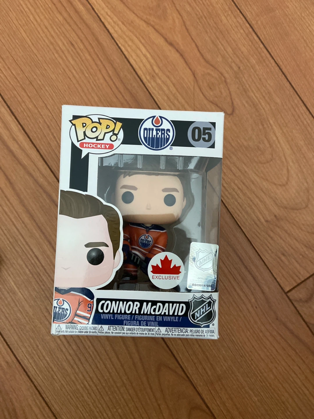 LIMITED Connor Mcdavid (Funko Pop)