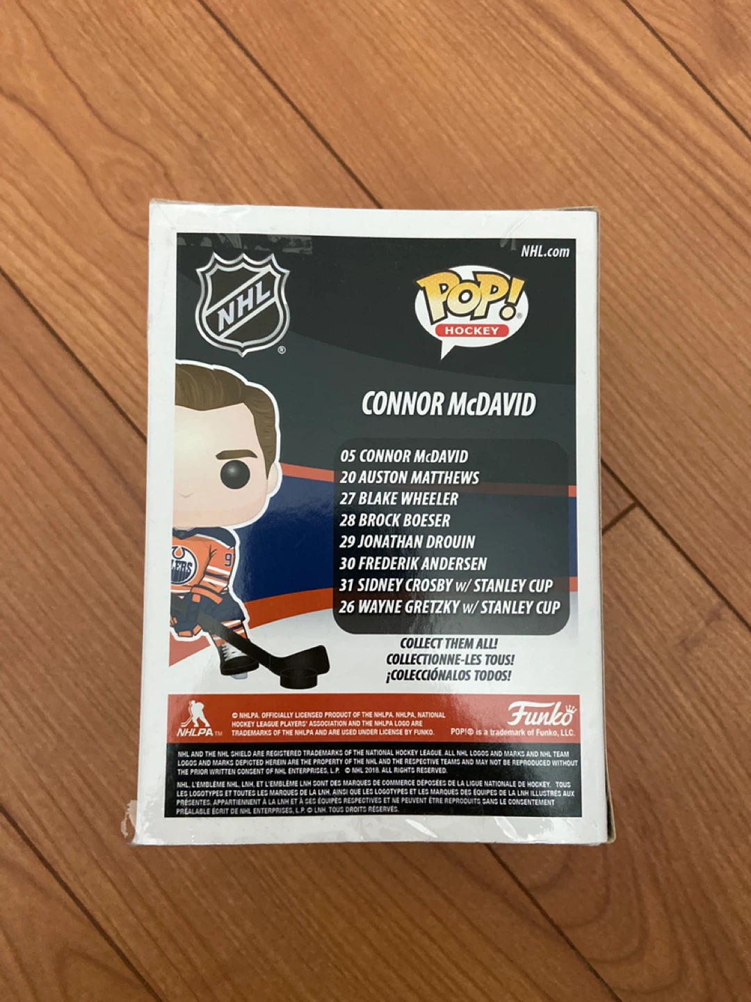LIMITED Connor Mcdavid (Funko Pop) - photo 3