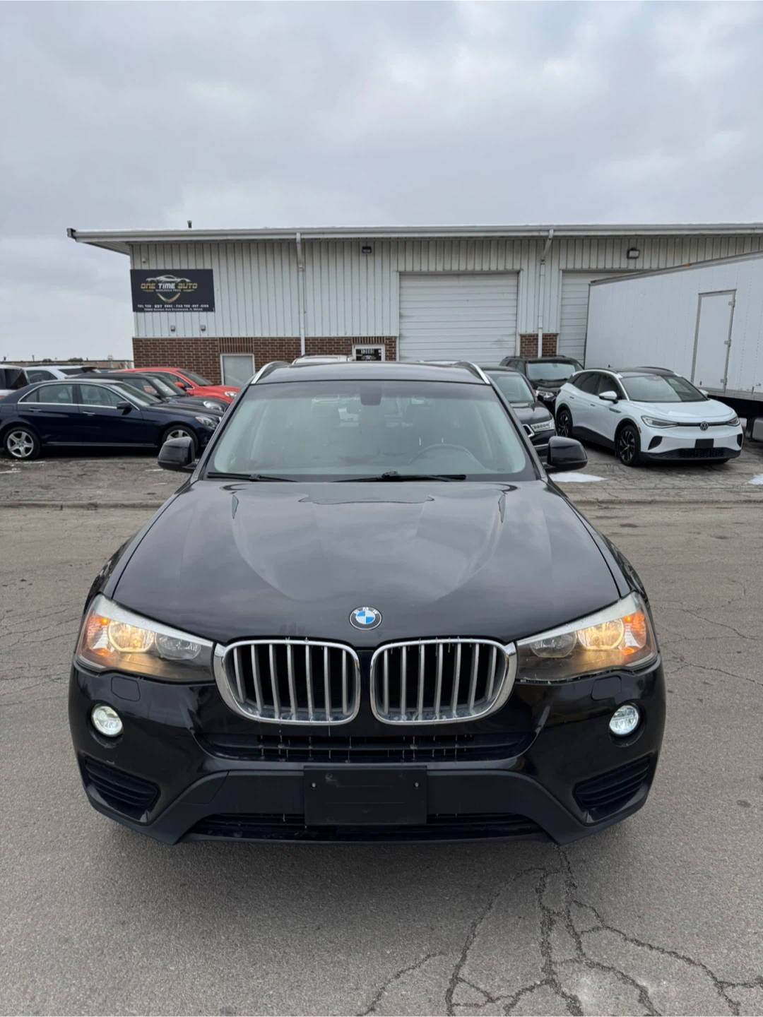 2015 BMW X3 · xDrive28i Sport Utility 4D