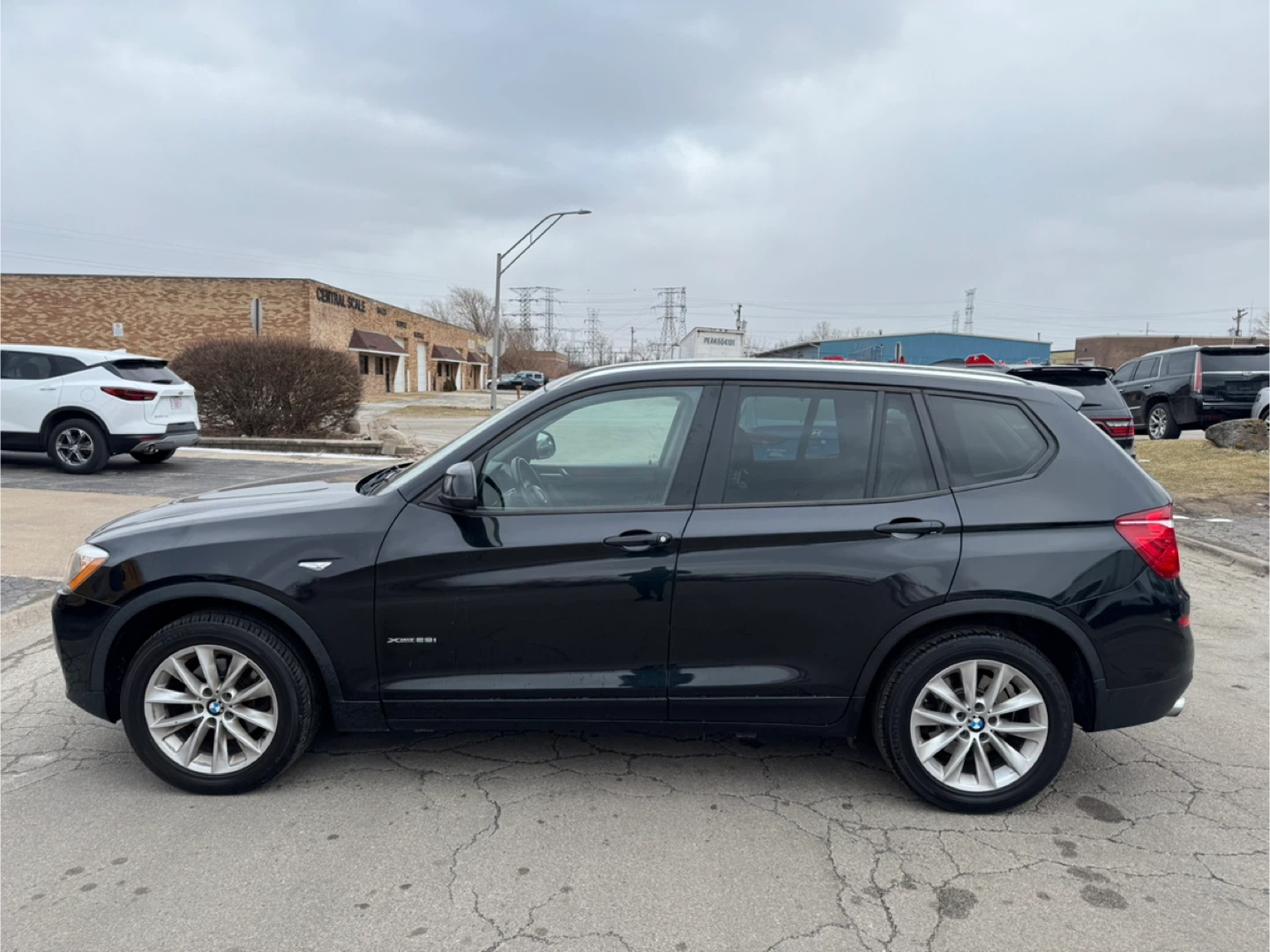 2015 BMW X3 · xDrive28i Sport Utility 4D - photo 4