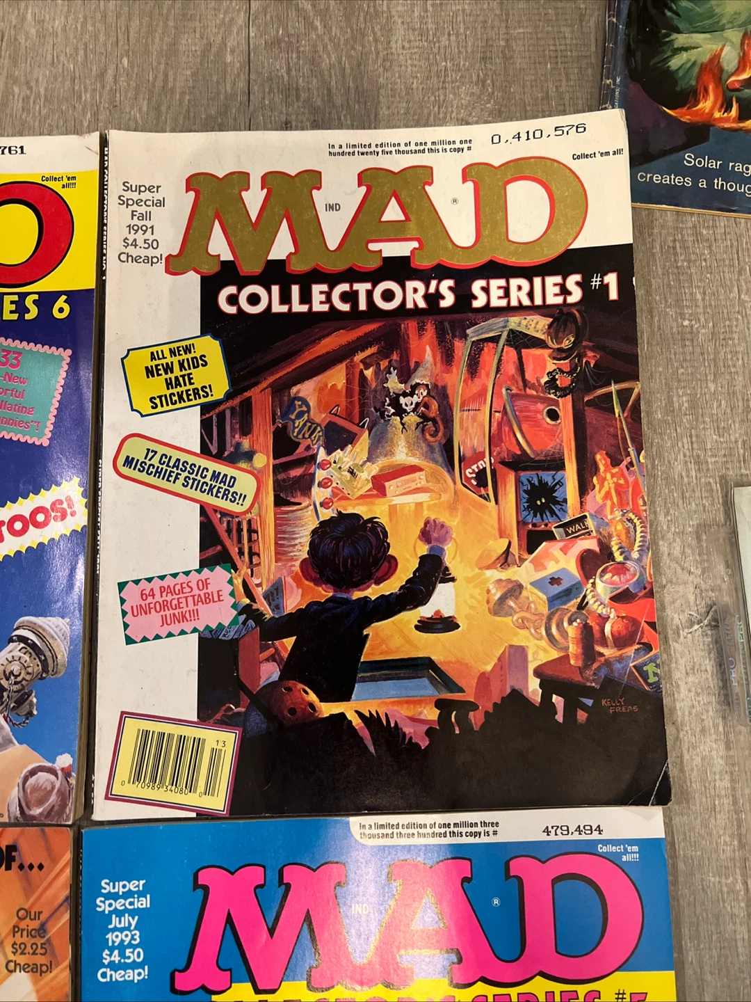 MAD Collector's Series #1 - photo 2