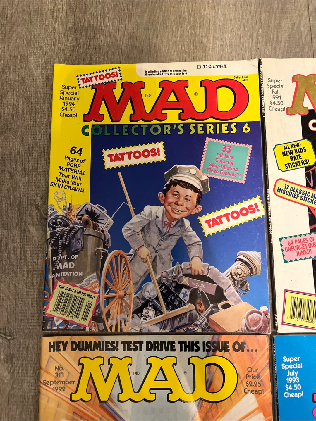 MAD Collector's Series #1 - photo 5