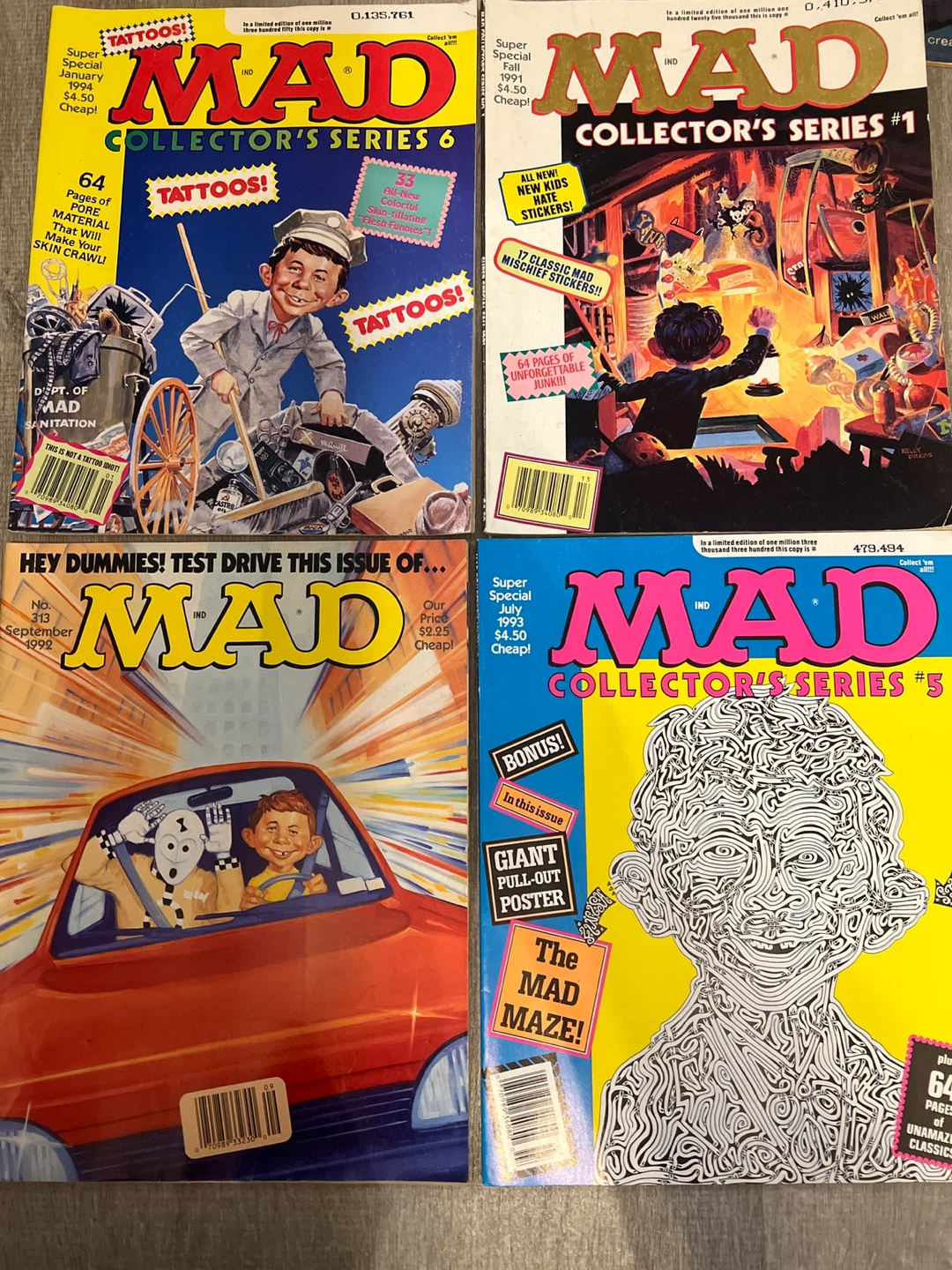 MAD Collector's Series #1