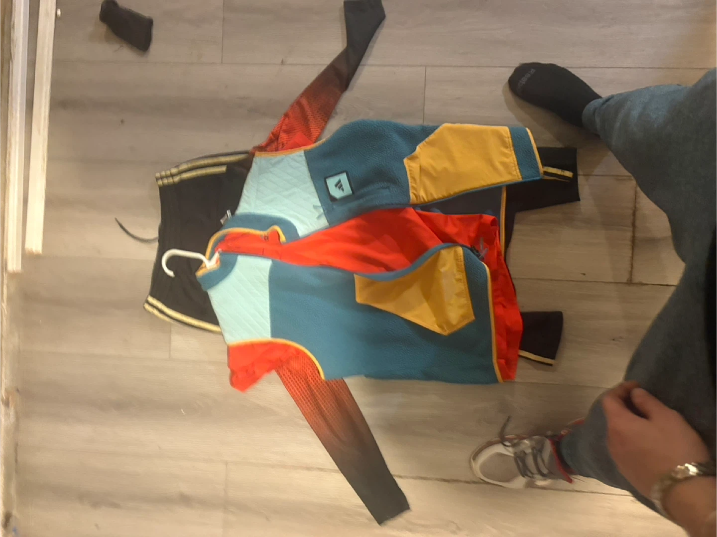 Adidas Track Pants and Top Set - photo 4